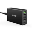Kép 1/5 - Choetech Q34U2Q Multi USB Töltő tápegység EU USB-C PD 5 port 60W