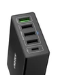 Kép 4/5 - Choetech Q34U2Q Multi USB Töltő tápegység EU USB-C PD 5 port 60W