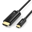 Kép 1/6 - Choetech CH0019 4K@60Hz USB C to HDMI kábel 1.8m