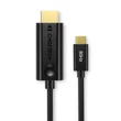 Kép 4/6 - Choetech CH0019 4K@60Hz USB C to HDMI kábel 1.8m