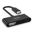 Obraz 1/6 - Choetech HUB-M03 USB C na HDMI USB C adaptér HUB