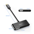 Obraz 4/6 - Choetech HUB-M03 USB C na HDMI USB C adaptér HUB