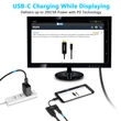 Obraz 5/6 - Choetech HUB-M03 USB C na HDMI USB C adaptér HUB