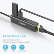 Kép 5/6 - Choetech HUB-U02 USB C Ethernet HUB LAN Hálózati Átalakító Adapter