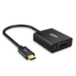 Kép 1/6 - Choetech HUB-V01 USB C 3.1 to VGA Átlakaító Adapter