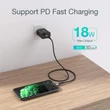 Obraz 5/6 - Choetech IP 0039 Dátový a nabíjací kábel USB C na Lightning pre iPhone a iPad 1,2 m