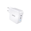 Obraz 1/6 - Choetech PD 100W vysokovýkonný sieťový nabíjací adaptér GaN Dual USB C pre MacBook