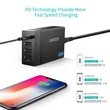 Kép 6/6 - Choetech PD72 Multi USB Töltő tápegység EU