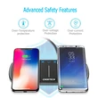 Kép 3/5 - Choetech T525 Dupla Vezeték nélküli töltő
