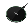 Kép 1/6 - Choetech T559-F USB-C 15W Nagyteljesítményű Üveg borítású Vezeték nélküli gyorstöltő