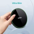 Kép 5/6 - Choetech T559-F USB-C 15W Nagyteljesítményű Üveg borítású Vezeték nélküli gyorstöltő