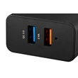 Kép 2/3 - Canyon CNE-CHA07B USB hálózati töltő fekete
