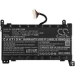 Picture 1/2 -CoreParts Laptop Battery for HP 77WH Li-ion 14.6V 5.3Ah with 12pins connector, for Omen 17-AN, Omen 17-AN003NI, Omen 17-AN004NO