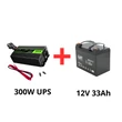 Obraz 1/5 - Zelený článok Neprerušiteľný zdroj napájania pre obehové čerpadlá 300W + 33Ah batéria