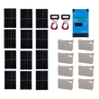 Kép 1/4 - Szigetüzemű napelemes MPPT rendszer csomag / szett Victron Energy EasySolar-II 48V DC 5000VA/4000W AGM 8x200Ah Akkumulátor 12x405W napelem
