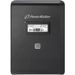 Imagine 1/2 - PowerWalker 1500VA / 900W, 220-240 VAC, 50/60 Hz, 2-6 ms, 12V / 9Ah, LCD, USB, 2x Schuko, 2x IEC, RJ11/RJ45 (in/out), 10.7 kg, Black