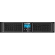 Kép 2/2 - PowerWalker 3000RT LCD - 3000VA/2700W, 0-300VAC, 50/60Hz, 430 J, 12V / 9Ah, USB, RS-232, 9x IEC, RJ11, Lineáris UPS Szünetmentes tápegység UPS