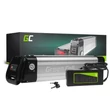 Picture 1/6 -Battery Green Cell Silverfish 36V 10.4Ah 374Wh for E-Bike Pedelec
