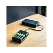 Kép 2/3 - Green Cell GC VitalCharger töltő + 4 db AA 2000mAh Ni-MH tölthető elem