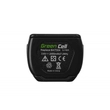 Kép 4/5 - Green Cell akkumulátor (2Ah 3.6V) 2607336241 BAT504 Bosch GSR GBA 3.6 PRODRIVE Mx2Drive