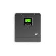 Kép 1/6 - Green Cell Napelem inverter Szigetüzemű MPPT Napelem töltő 24V DC 230V AC 2000W/2000VA Tiszta színuszhullám