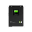 Kép 1/6 - Green Cell Napelem inverter Szigetüzemű MPPT Napelem töltő 12V DC 230V AC 1000W/1000VA Tiszta színuszhullám