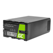 Green Cell Digitális kamera akkumulátor BP-U90 BP-U60 BP-U30 Sony 6600mAh 95Wh 14.4V