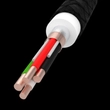 Kép 2/5 - Green Cell GC PowerStream USB-A - Lightning 200cm quick charge Apple 2.4A Adat és töltőkábel