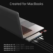 Obraz 3/5 - Green Cell Adaptér HUB Connect60 8v1 (Thunderbolt 3, USB-C, HDMI, 3x USB 3.0) Apple MacBook Air 2018, Pro 2016 a novšie