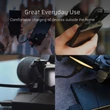 Obraz 5/5 - Green Cell GC matný dátový a nabíjací kábel Micro USB s dĺžkou 25 cm a podporou rýchleho nabíjania