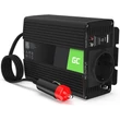 Kép 1/5 - Green Cell Autós Teljesítmény Inverter 24V-ról 230V-ra feszültségátalakító (feszültség növelő) 150W / 300W tiszta szinusz