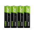 Imagine 2/5 - Baterie Green Cell 4x AA HR6 2000mAh