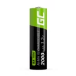 Imagine 3/5 - Baterie Green Cell 4x AA HR6 2000mAh