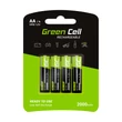 Imagine 1/5 - Baterie Green Cell 4x AA HR6 2000mAh