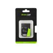 Green Cell kamera akkumulátor AHDBT-501 AABAT-001 GoPro HD HERO5 HERO6 HERO7 Black 3.85V 1220mAh 