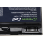 Green Cell Battery for Acer TravelMate 5220 5520 5720 7520 7720 / 14,4V 4400mAh