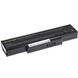 Picture 3/5 -Green Cell Battery for Asus A32-K72 K72 K73 N71 N73 / 11,1V 4400mAh