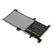 Kép 5/5 - Green Cell Laptop akkumulátor C21N1509 Asus X556U X556UA X556UB X556UF X556UJ X556UQ X556UR X556UV