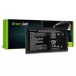 Picture 1/5 -Green Cell Battery for Dell Alienware M11x R1 R2 R3 M14x R1 R2 R3 / 14,4V 4000mAh