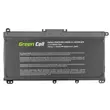 Picture 4/5 -Green Cell Battery for HP Pavilion 14 15 15T 15Z 17 17Z / 11,55V 3400mAh