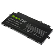 Green Cell Battery for Lenovo IdeaPad U510 / 11,1V 4050mAh