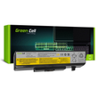 Picture 1/5 -Green Cell Battery for Lenovo Y480 V480 Y580 / 11,1V 4400mAh