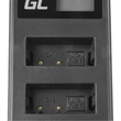 Kép 5/5 - Green Cell hálózati töltő LC-E17 Canon LP-E17, EOS 77D, 750D, 760D, 8000D, M3, M5, M6, Rebel T6i, Rebel T6s
