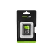 Kép 4/5 - Green Cell Digitális Kamera akkumulátor Sony Alpha A7 A7R, A7R II, A7S, A7S II, A5000, A5100, A6000 7.4V 1050mAh, A7 II
