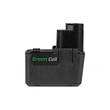 Green Cell Kéziszerszám akkumulátor DeWalt BAT001 PSR GSR VES2 BH-974H 9.6V 2Ah