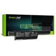 Kép 1/5 - Green Cell Laptop akkumulátor Asus A93 A95 K93 X93