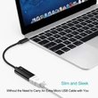 Kép 4/4 - Choetech HUB-H04 USB 3.1 to HDMI Adapter Hub Átalakító kábel