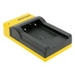 Kép 2/4 - PATONA Slim USB-C töltő Olympus Li-40B / Li-42B / Nikon EN-EL10 számára
