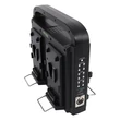 Obraz 1/7 - PATONA kompaktná paralelná 4-cestná tenká nabíjačka pre batérie Sony Red DSLR V-Mount s funkciou napájania vrátane 4-pinového XLR kábla