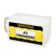 Obraz 1/4 - Úložný box na batérie PATONA pre Panasonic DMW-BLJ13 NP-F550 NP-F770